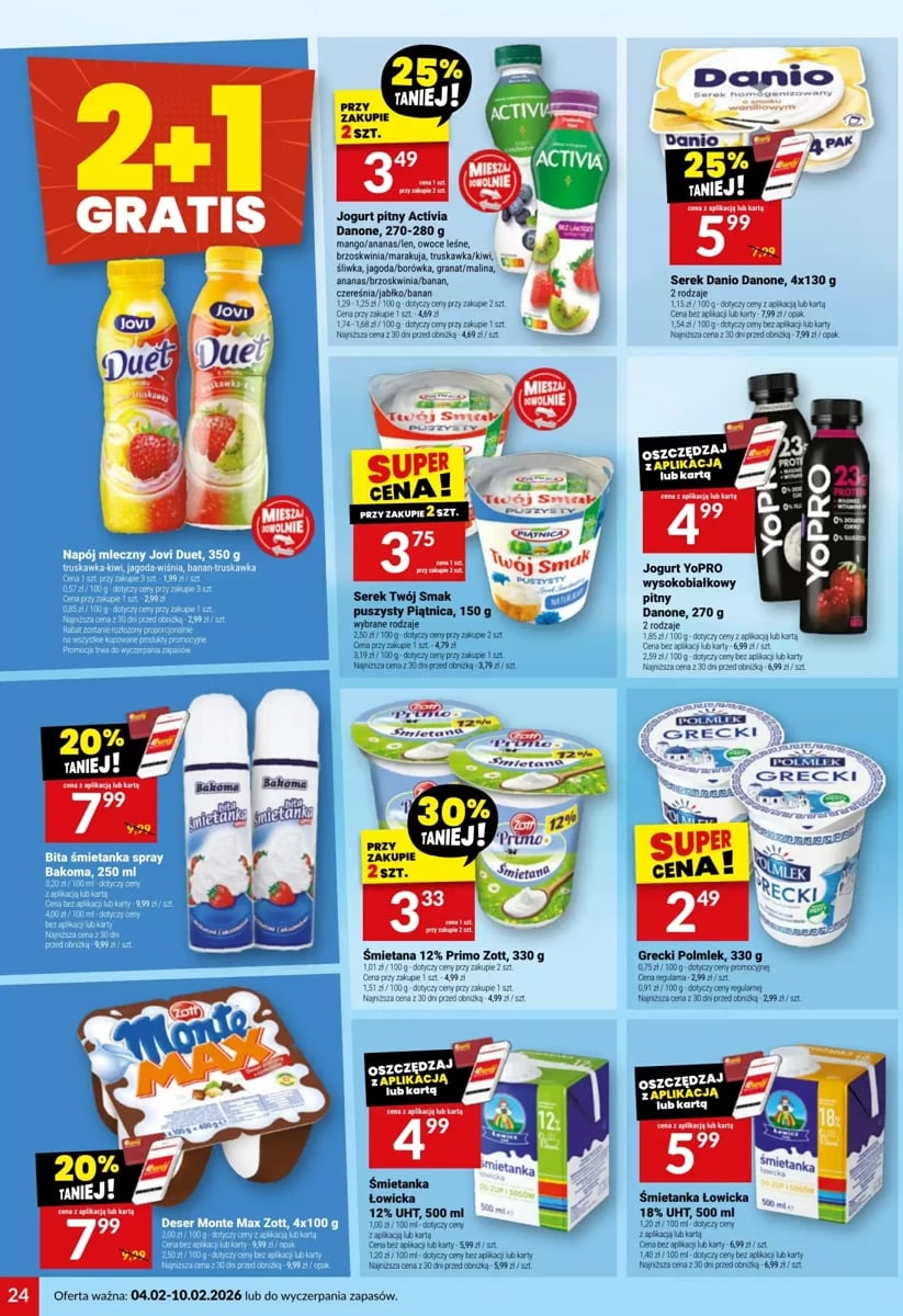 Strona 24 z gazetki Twoj Market