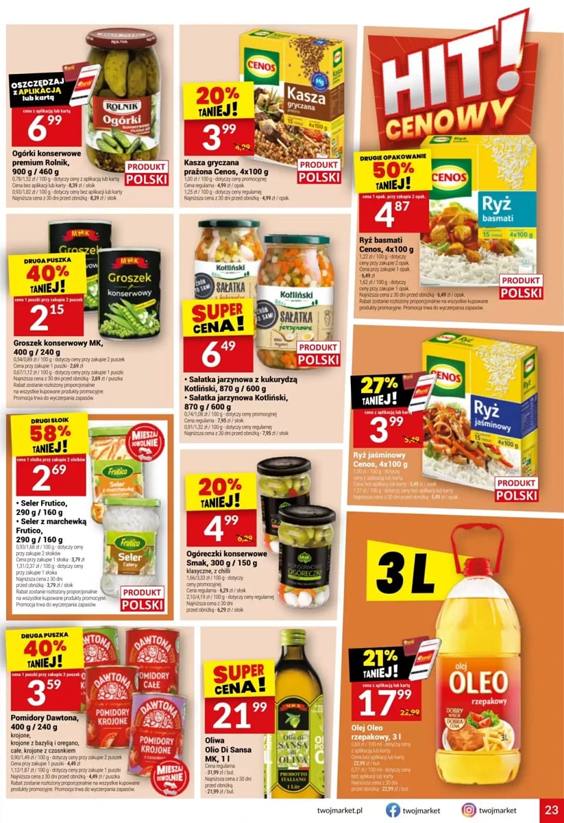 Strona 23 z gazetki Twoj Market