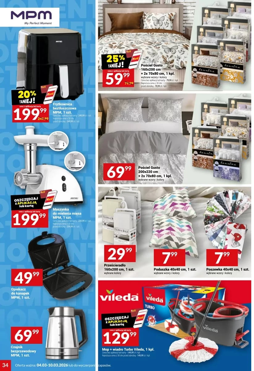 Strona 34 z gazetki Twoj Market