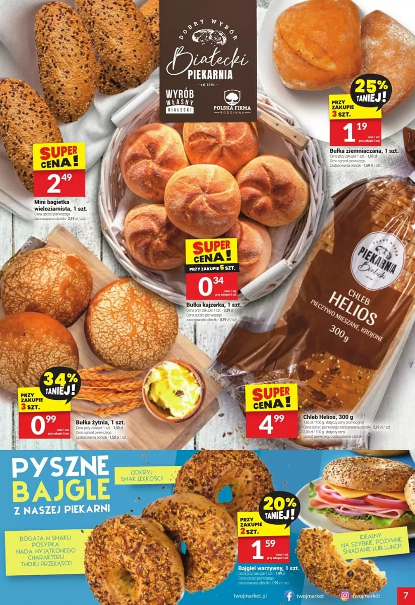 Strona 7 z gazetki Twoj Market