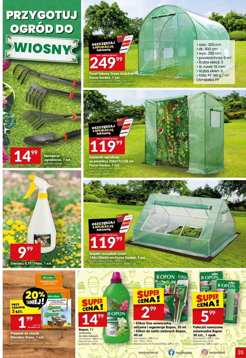 Strona 35 z gazetki Twoj Market