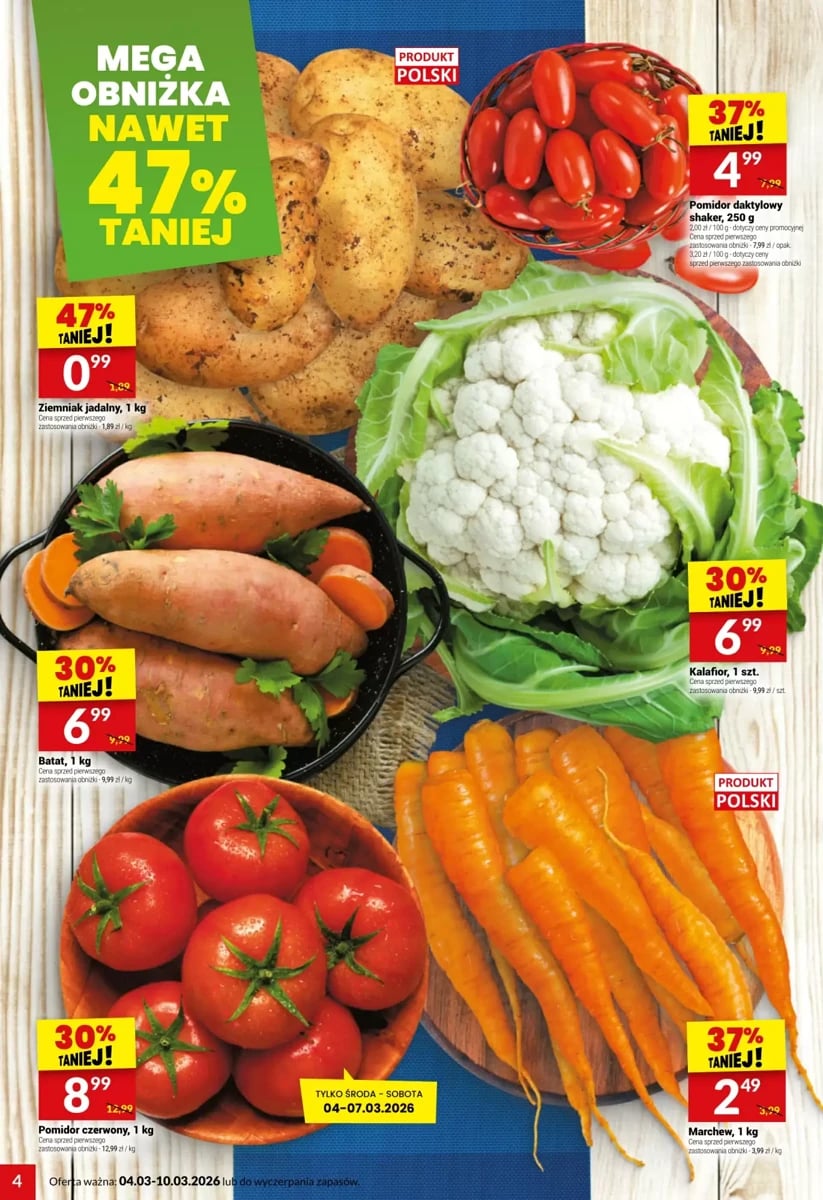Strona 4 z gazetki Twoj Market