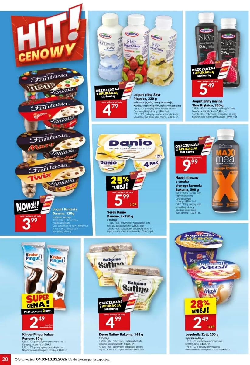 Strona 20 z gazetki Twoj Market