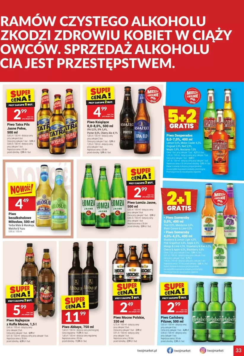 Strona 33 z gazetki Twoj Market