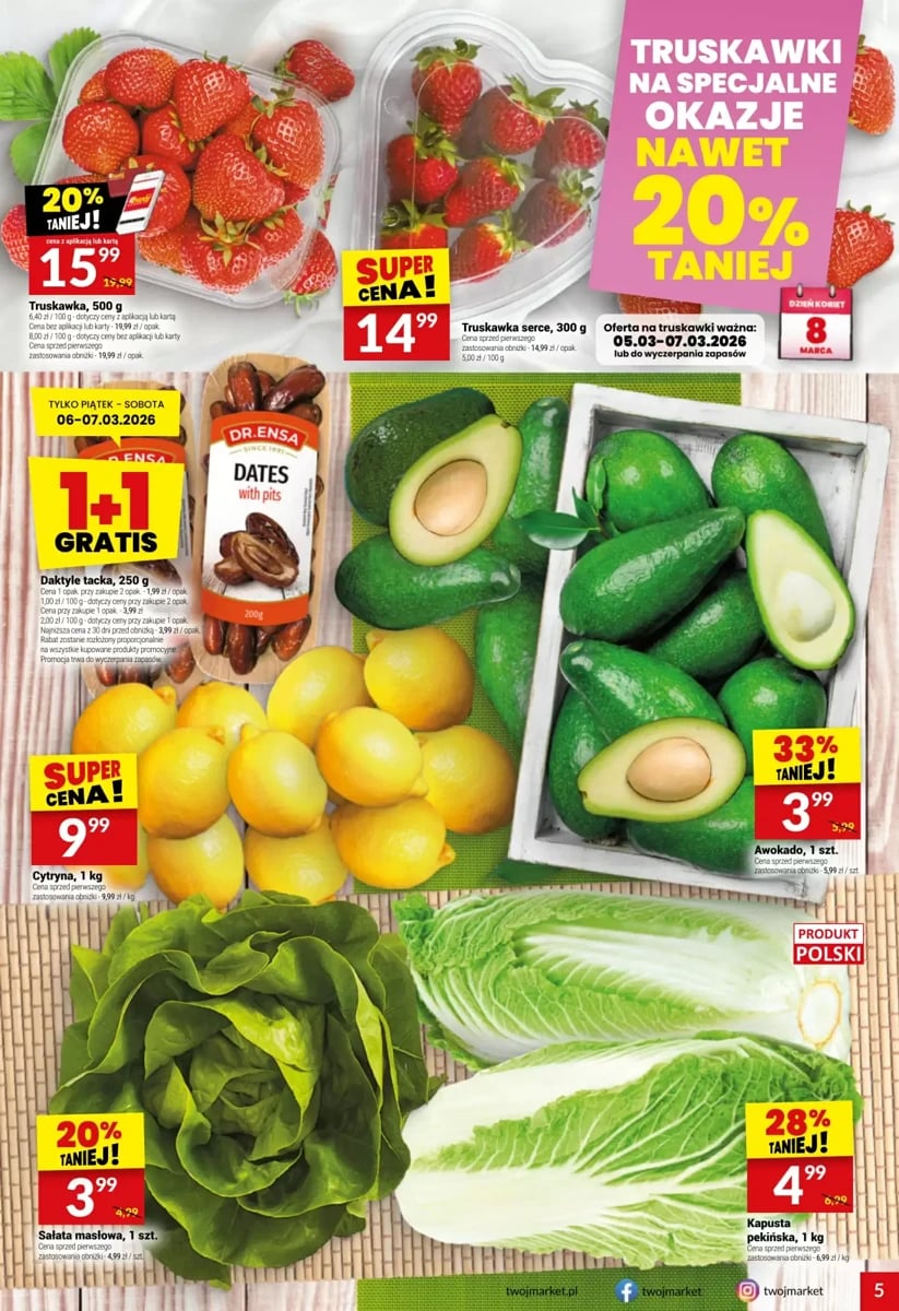Strona 5 z gazetki Twoj Market