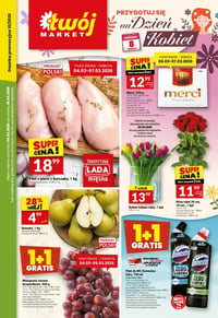 Gazetka Twoj Market – 04.03.2026 – 10.03.2026