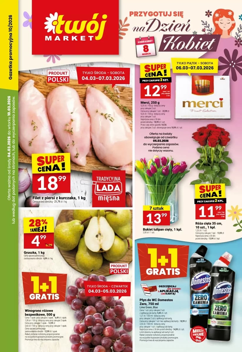 Strona 1 z gazetki Twoj Market