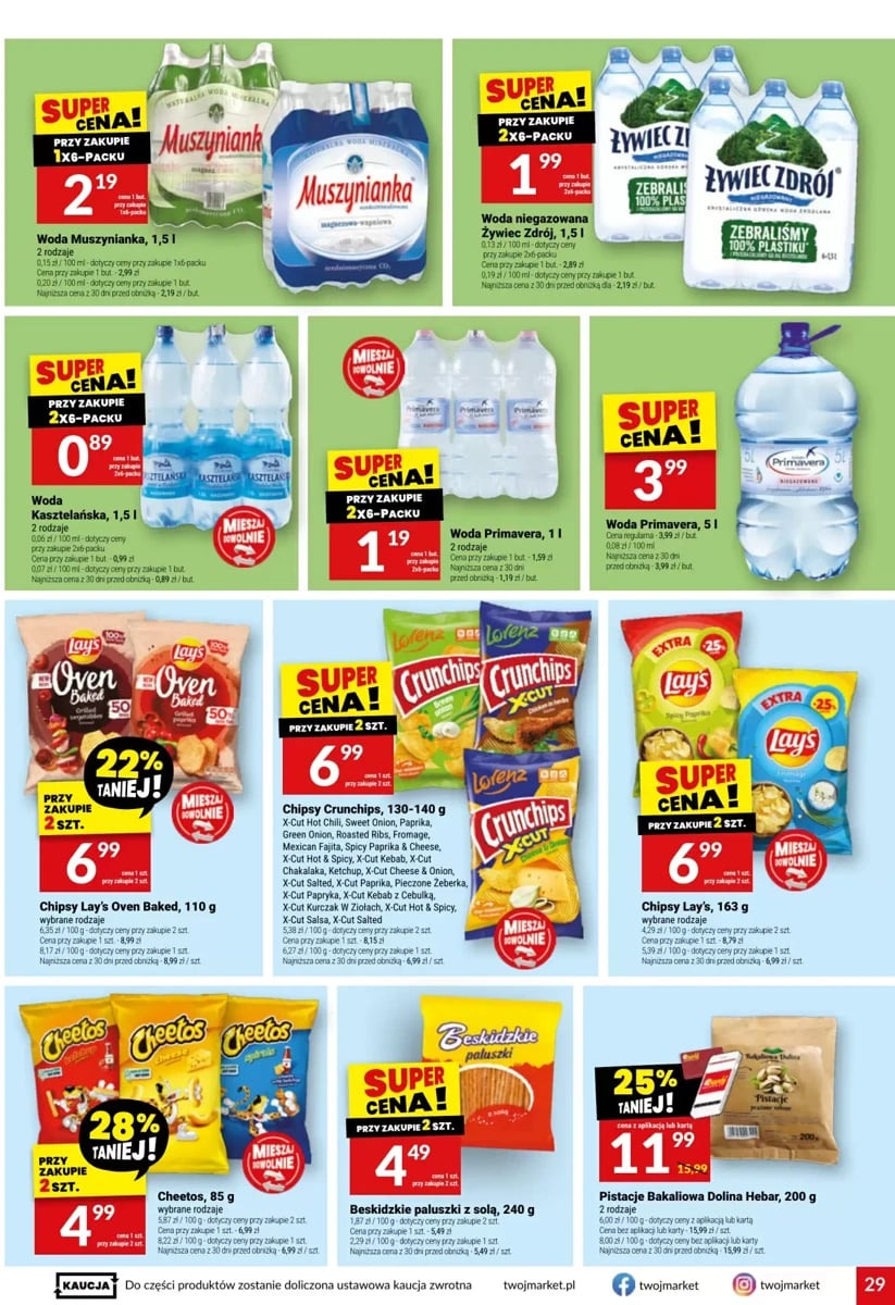 Strona 29 z gazetki Twoj Market