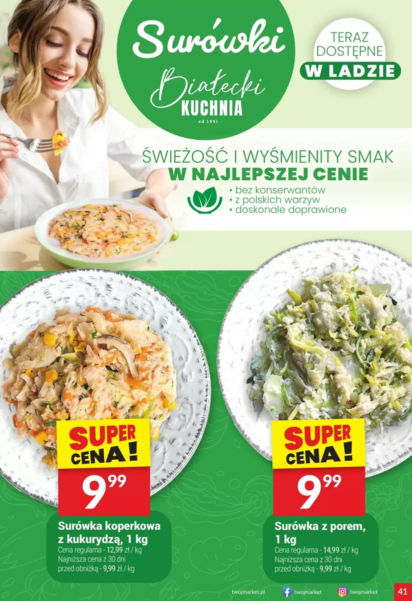Strona 41 z gazetki Twoj Market