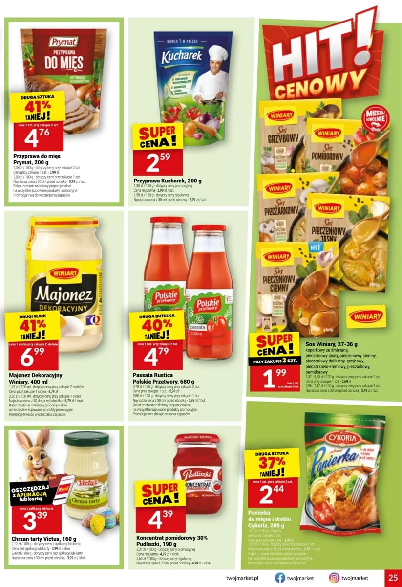 Strona 25 z gazetki Twoj Market