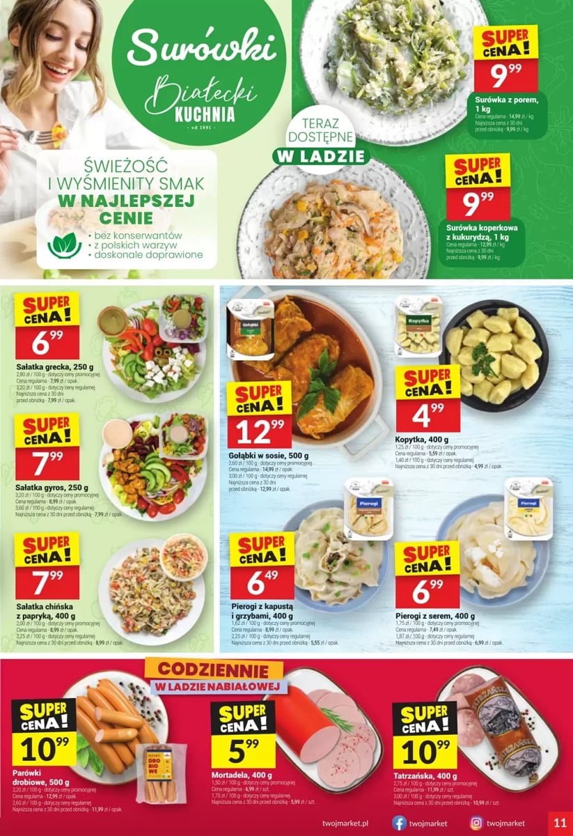 Strona 11 z gazetki Twoj Market