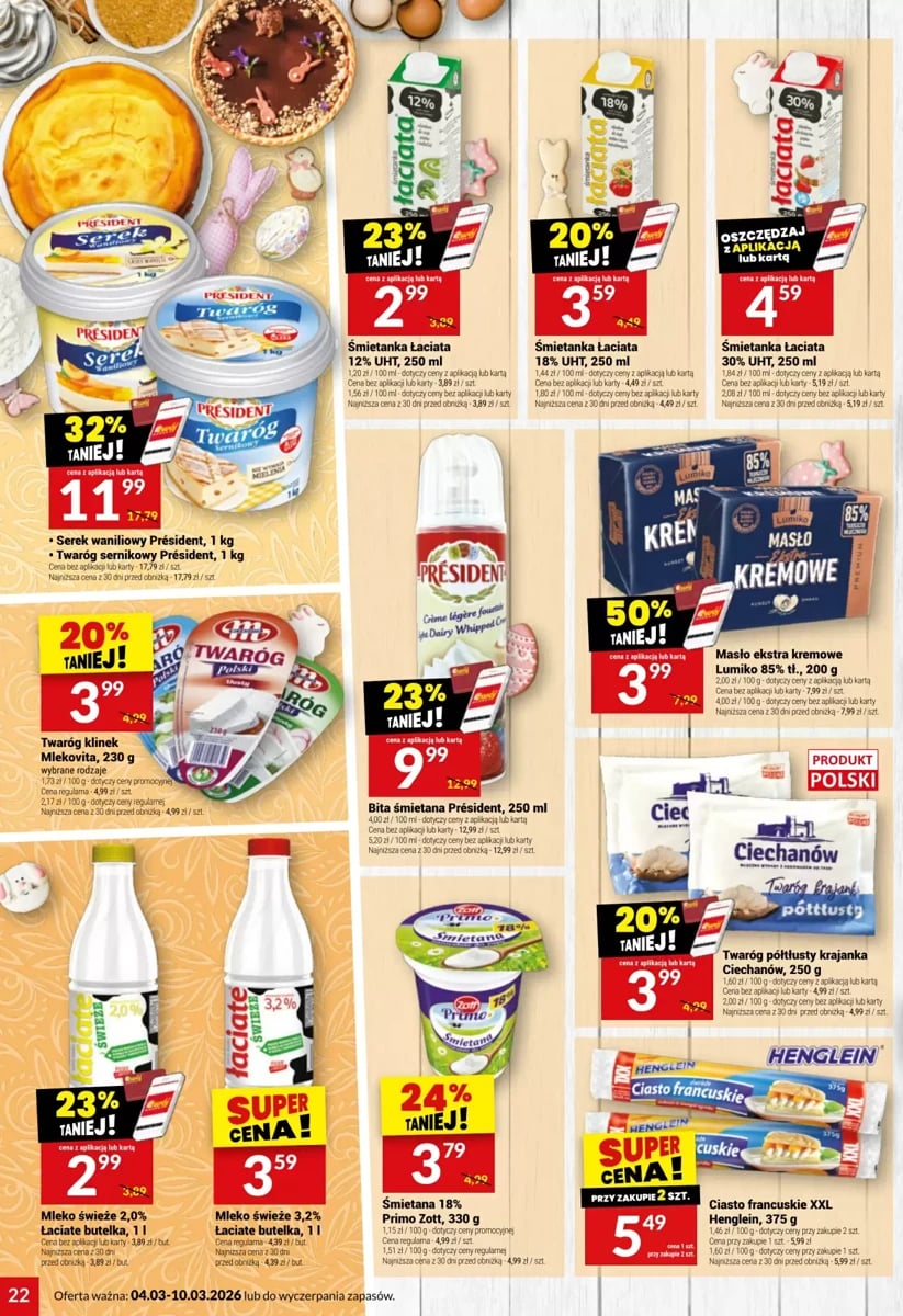 Strona 22 z gazetki Twoj Market