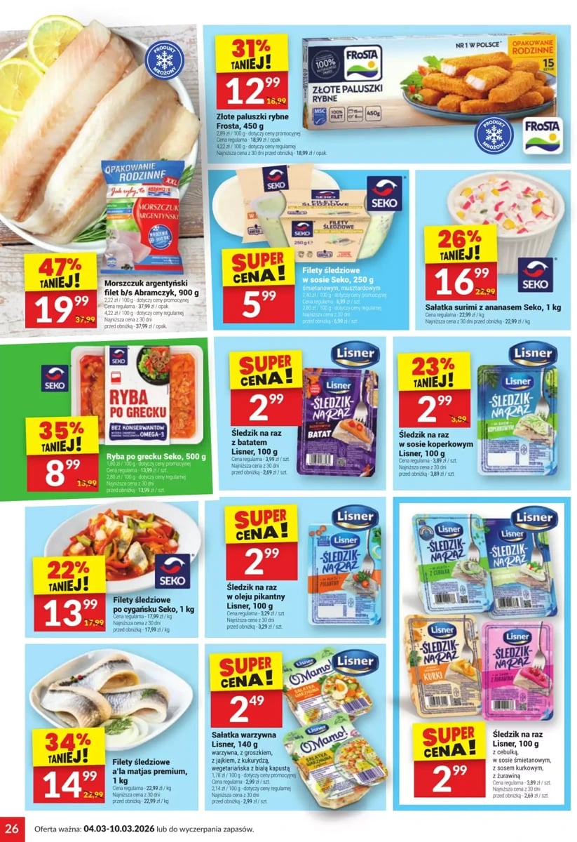 Strona 26 z gazetki Twoj Market