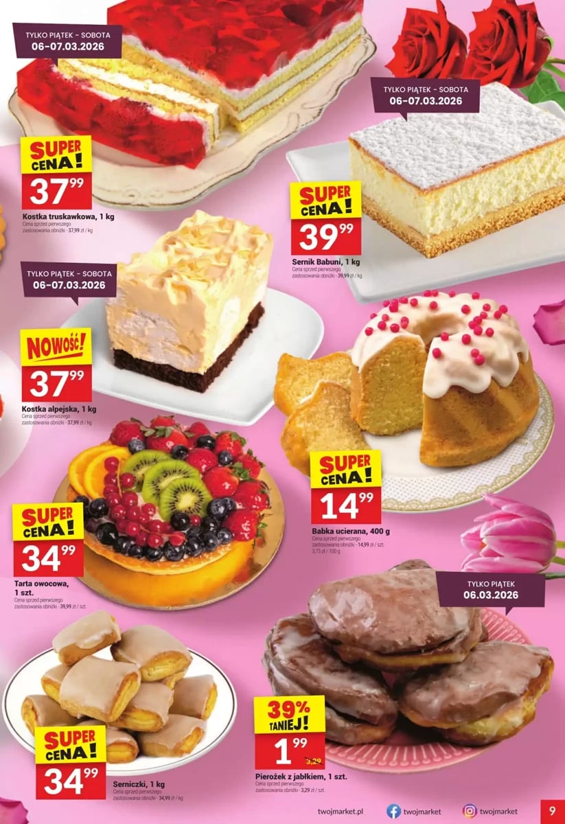 Strona 9 z gazetki Twoj Market