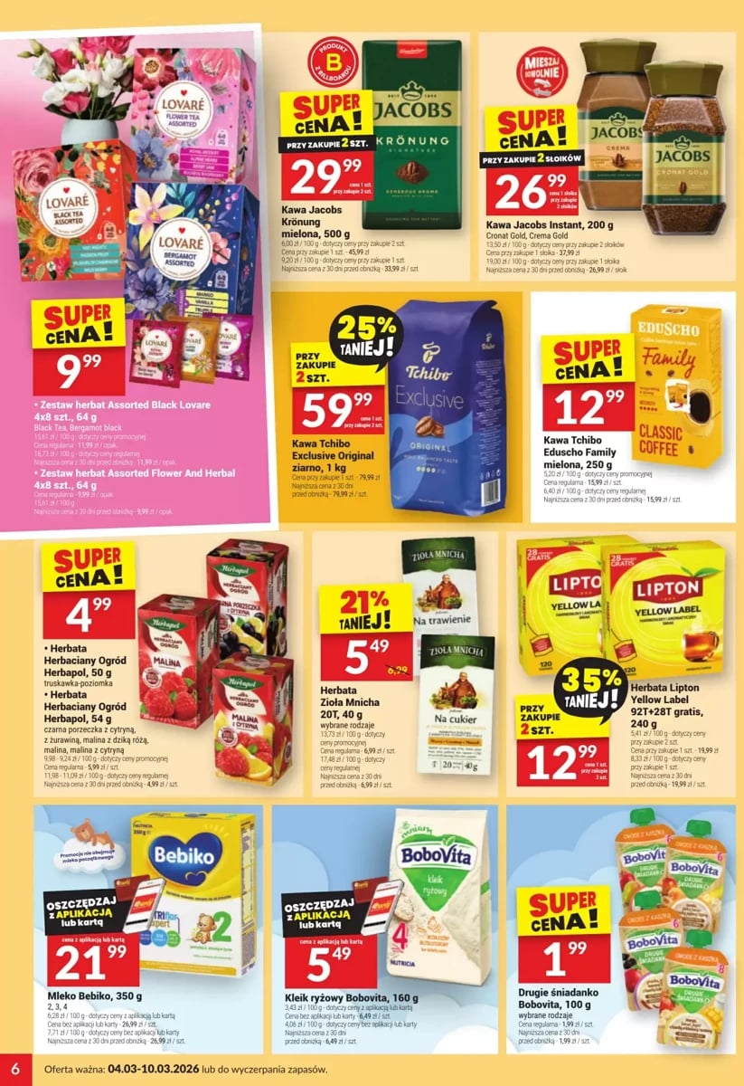 Strona 6 z gazetki Twoj Market