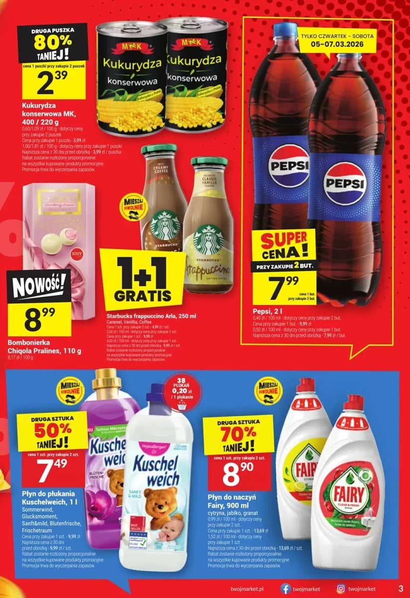 Strona 3 z gazetki Twoj Market