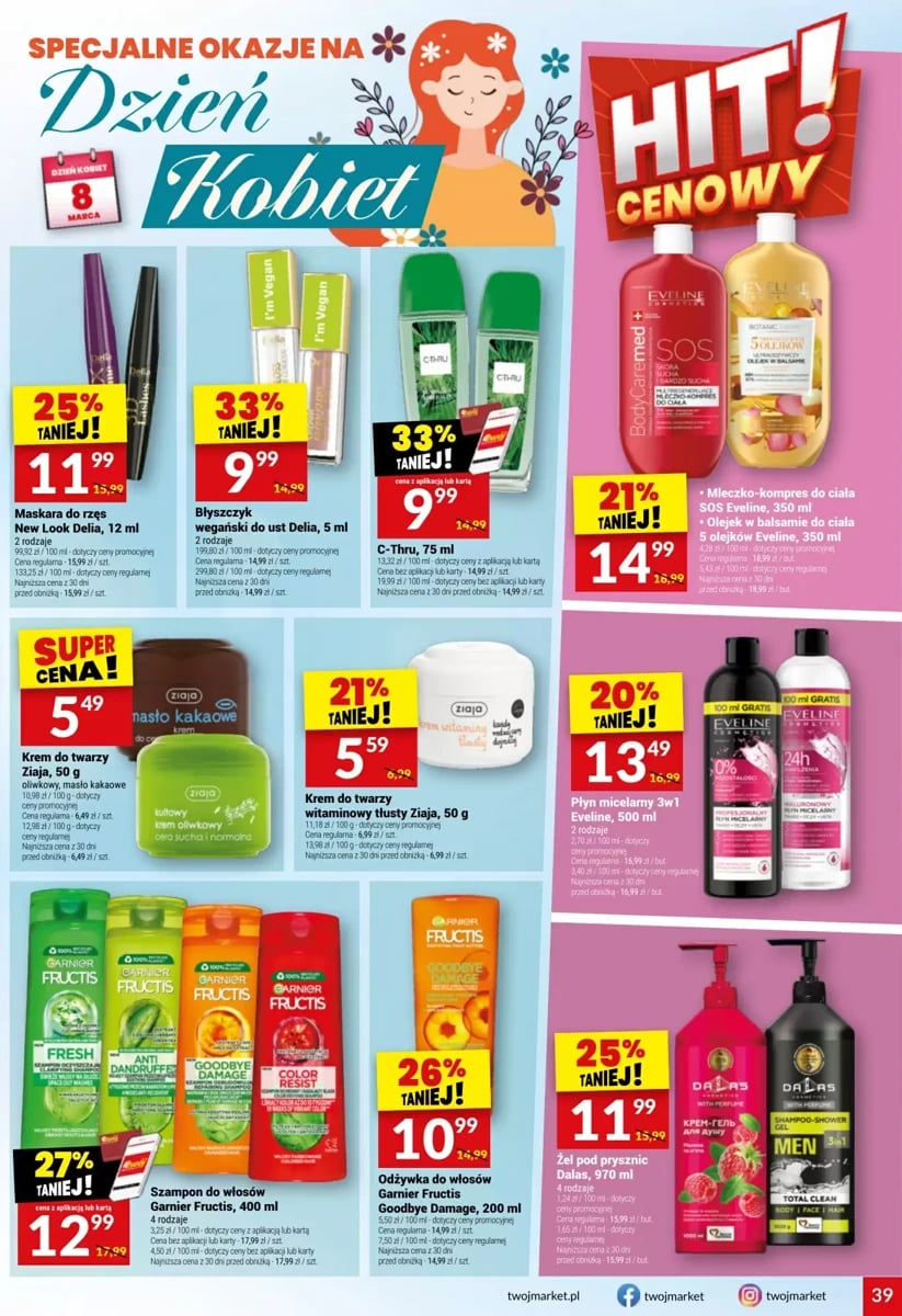 Strona 39 z gazetki Twoj Market