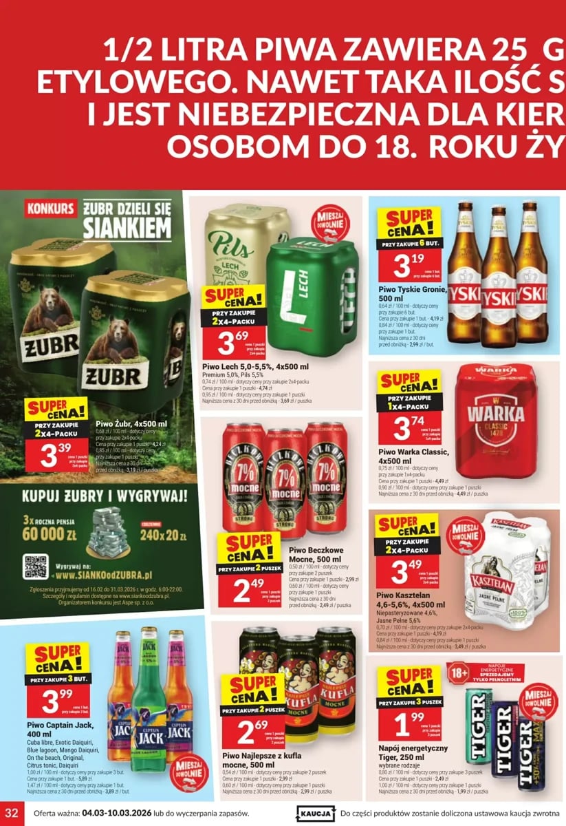 Strona 32 z gazetki Twoj Market