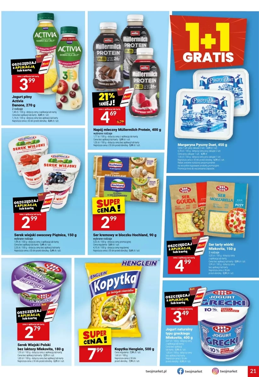 Strona 21 z gazetki Twoj Market