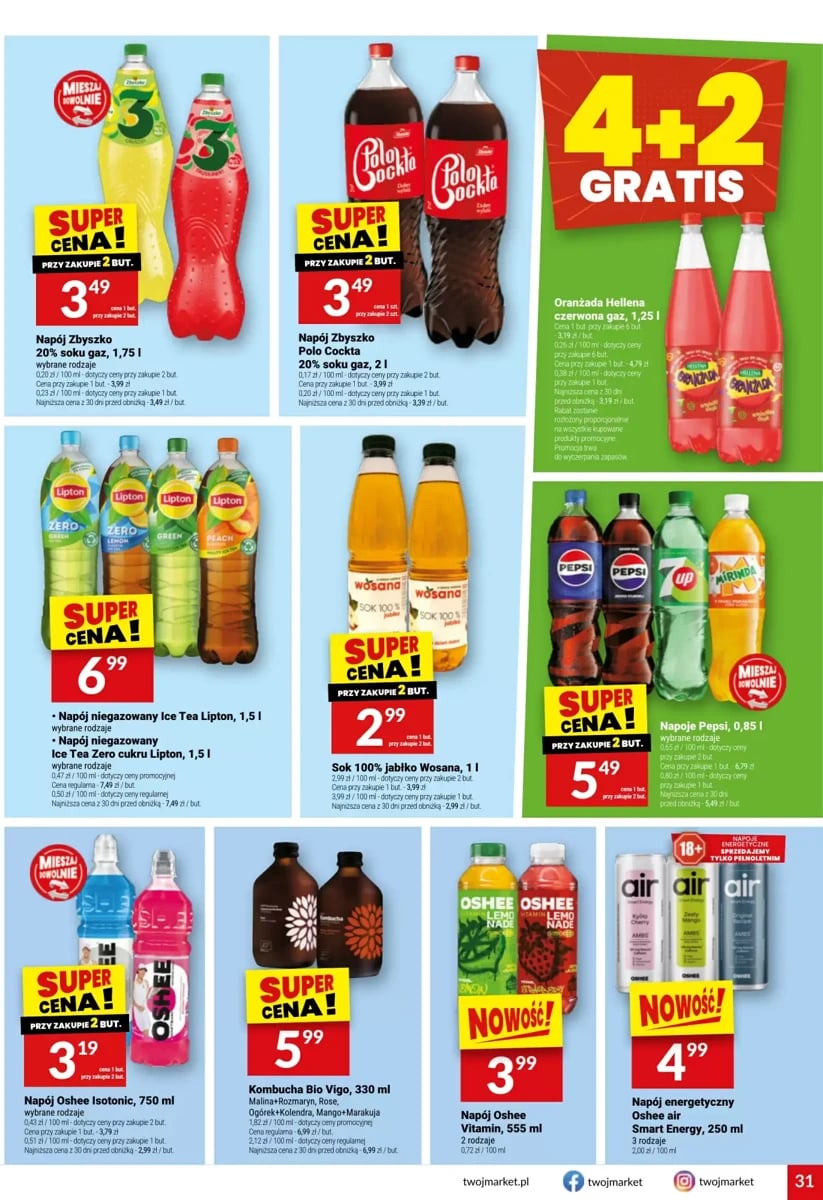 Strona 31 z gazetki Twoj Market