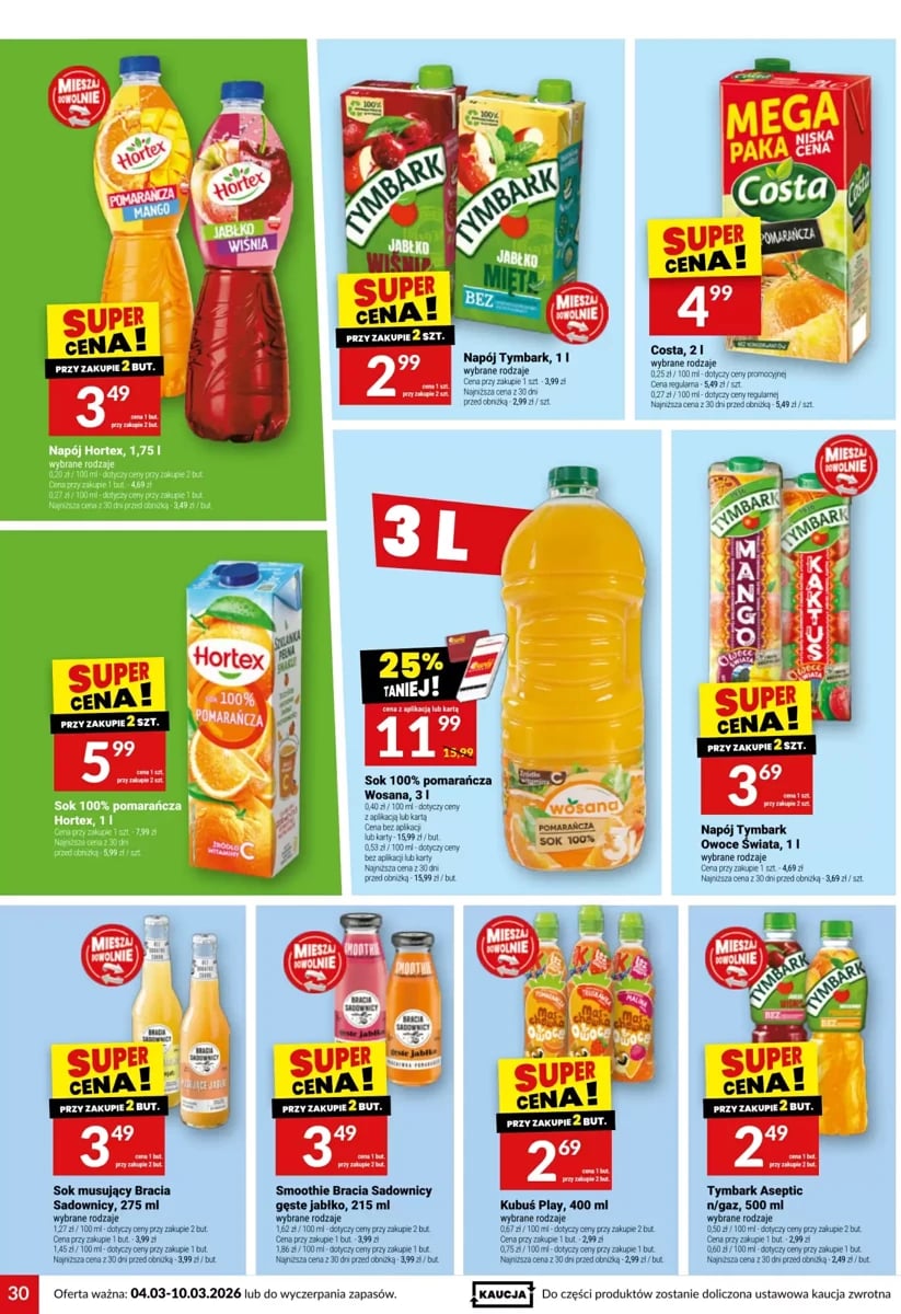 Strona 30 z gazetki Twoj Market