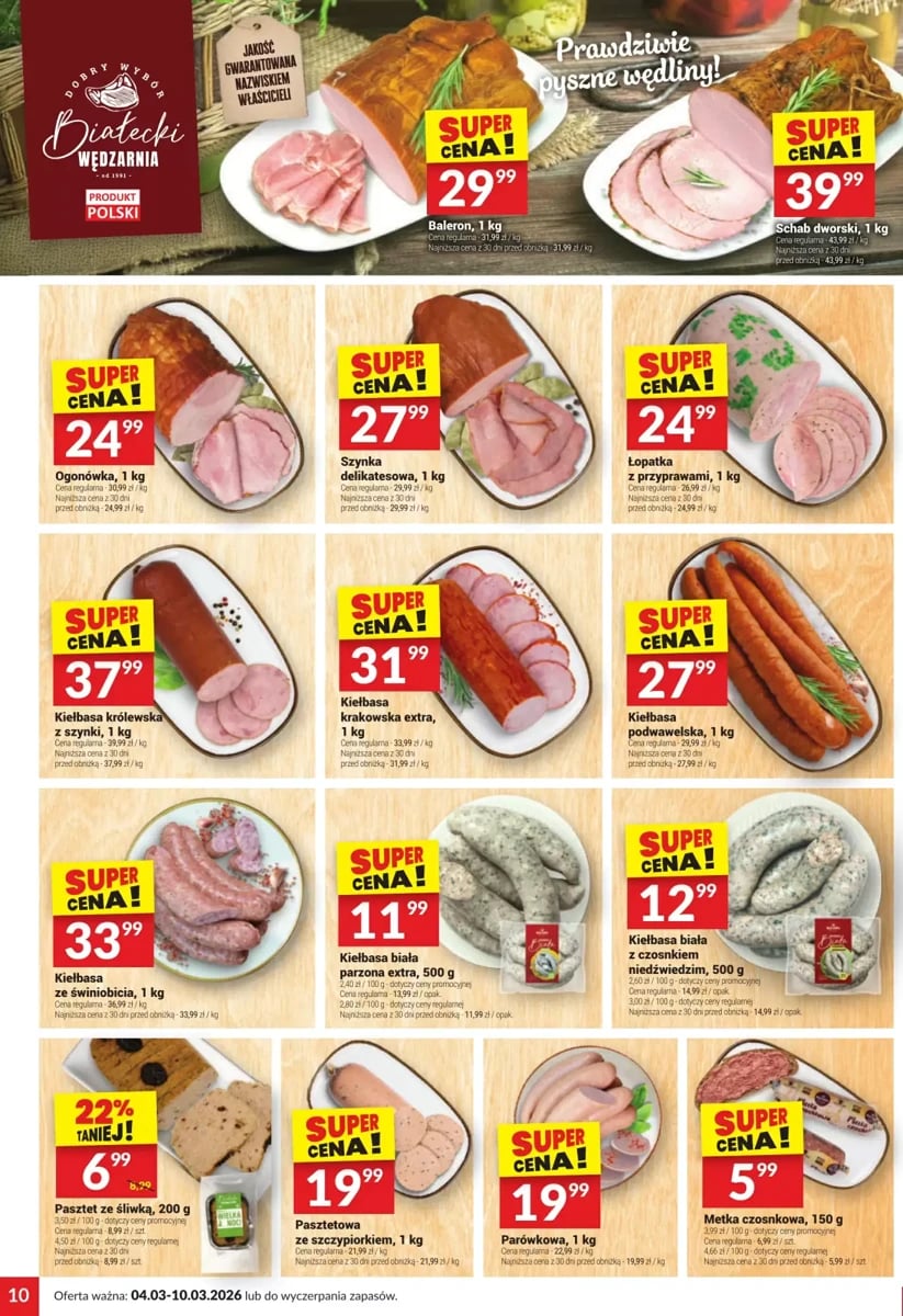 Strona 10 z gazetki Twoj Market
