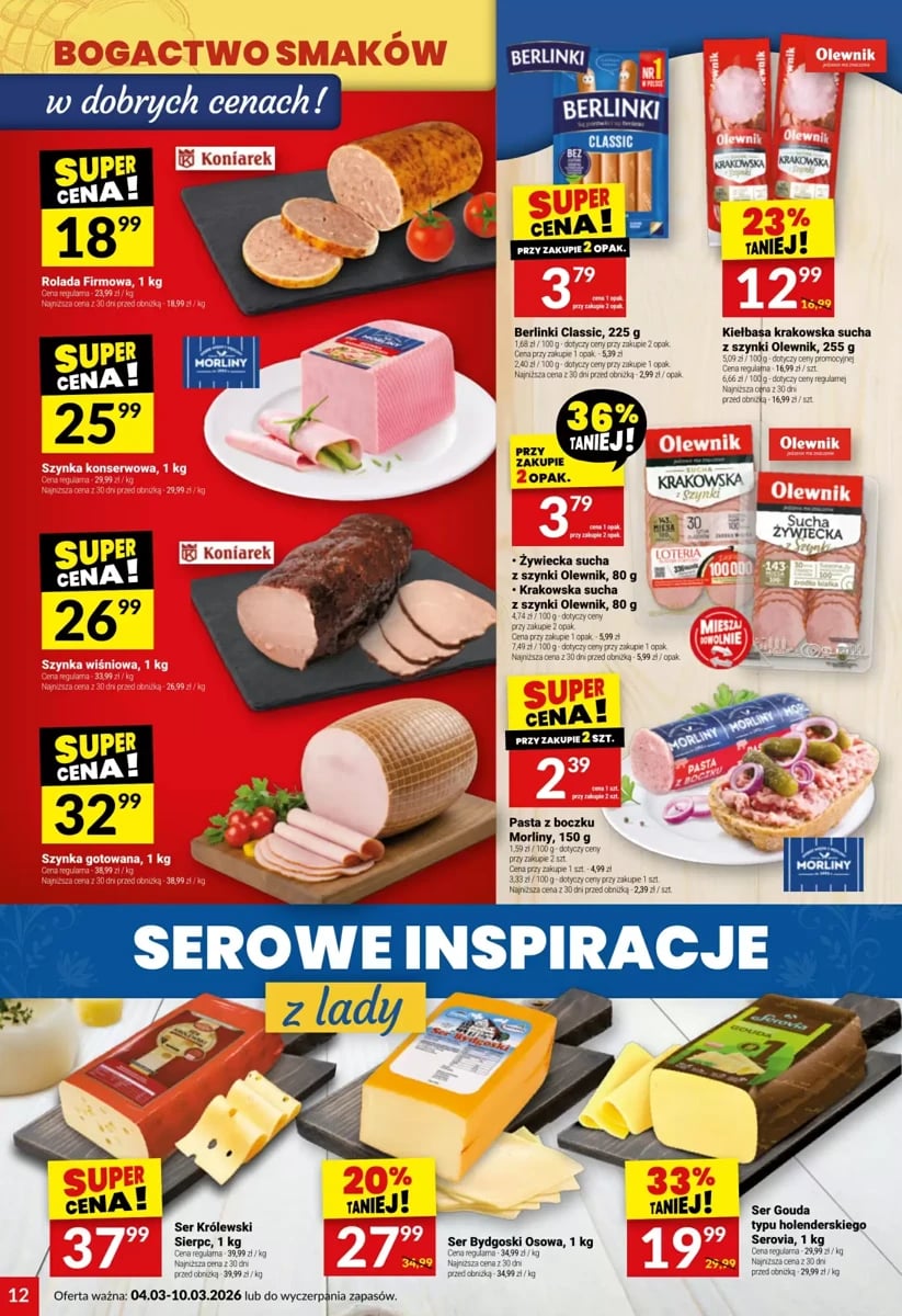 Strona 12 z gazetki Twoj Market