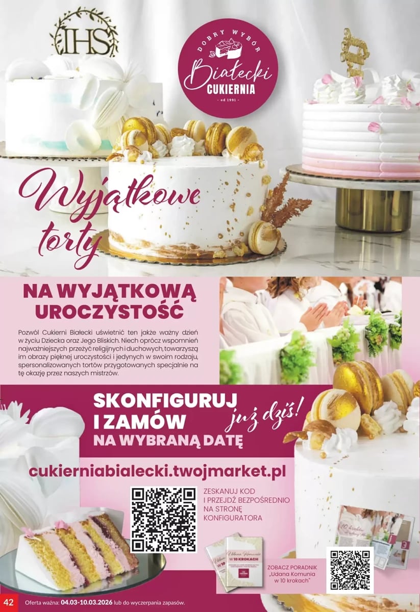 Strona 42 z gazetki Twoj Market