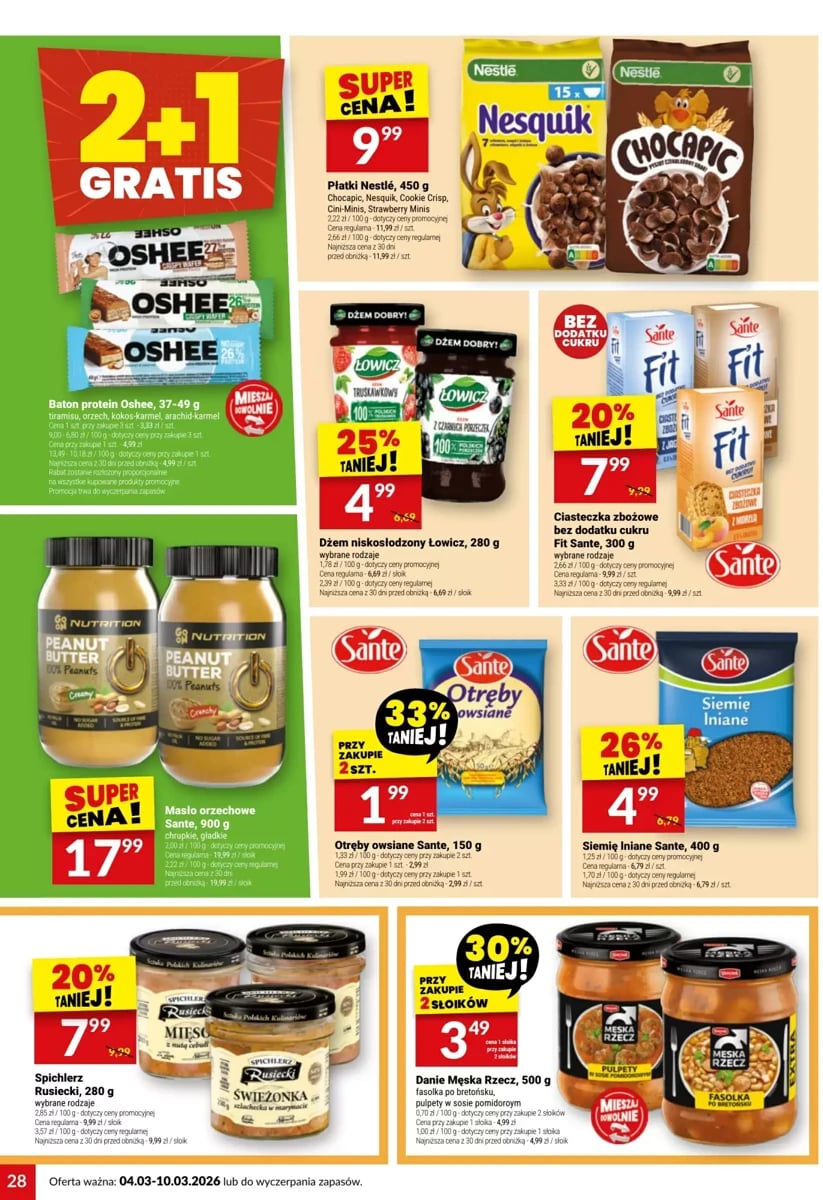 Strona 28 z gazetki Twoj Market