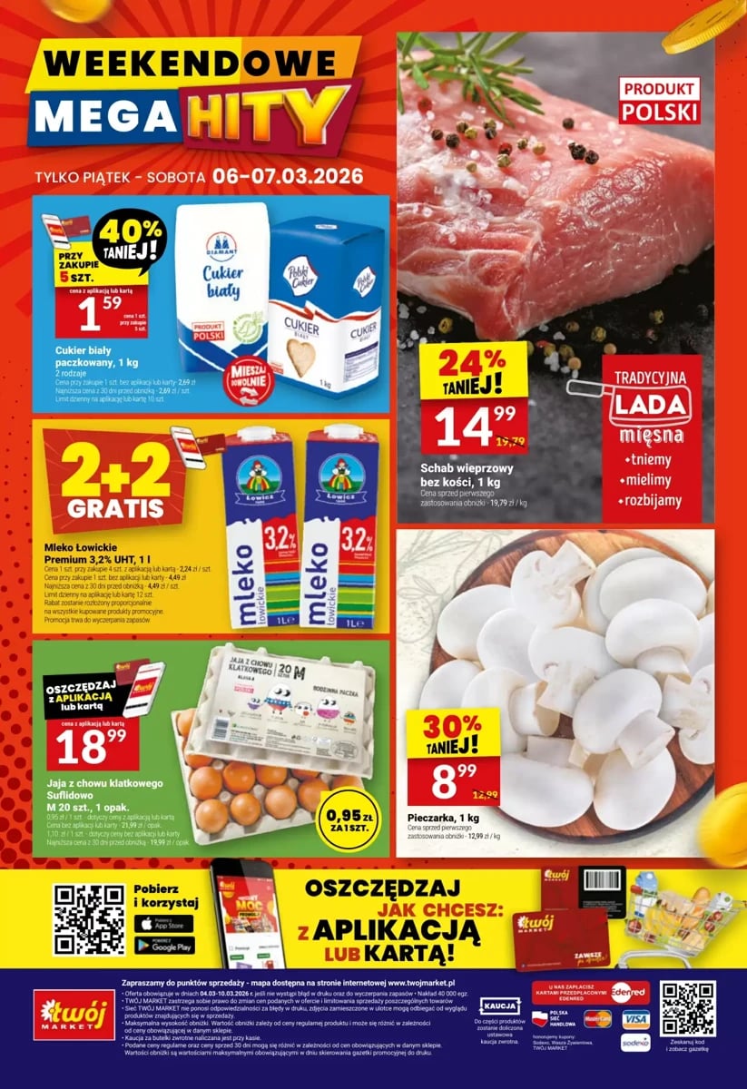 Strona 40 z gazetki Twoj Market