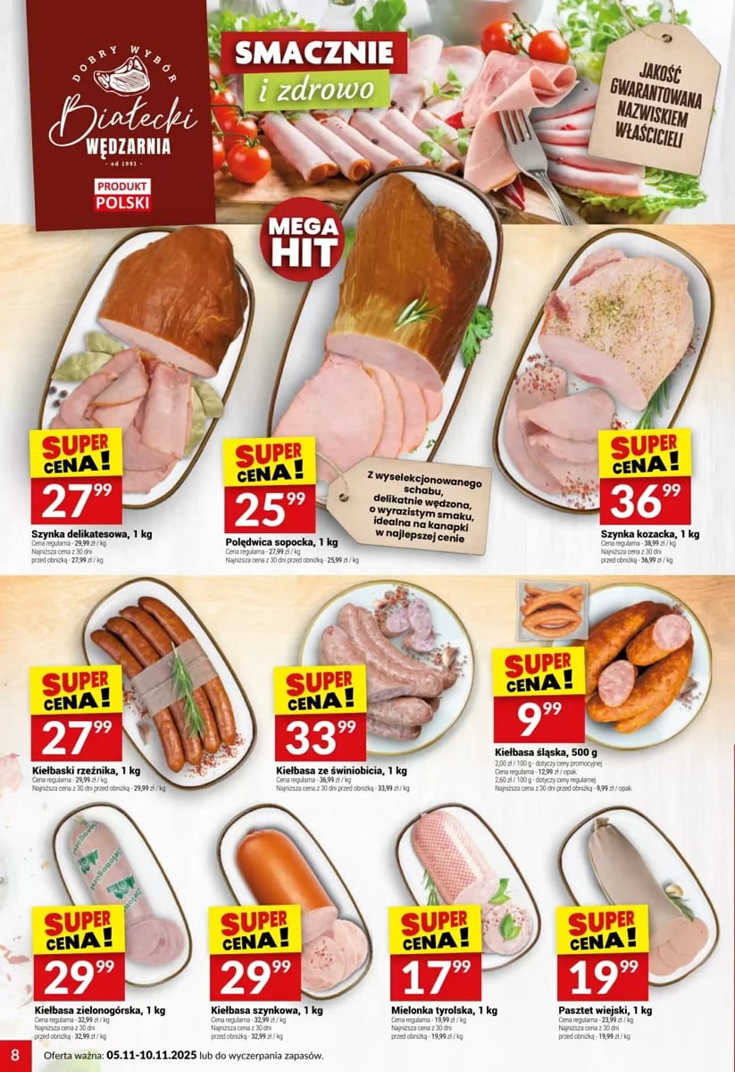 Strona 8 z gazetki Twoj Market