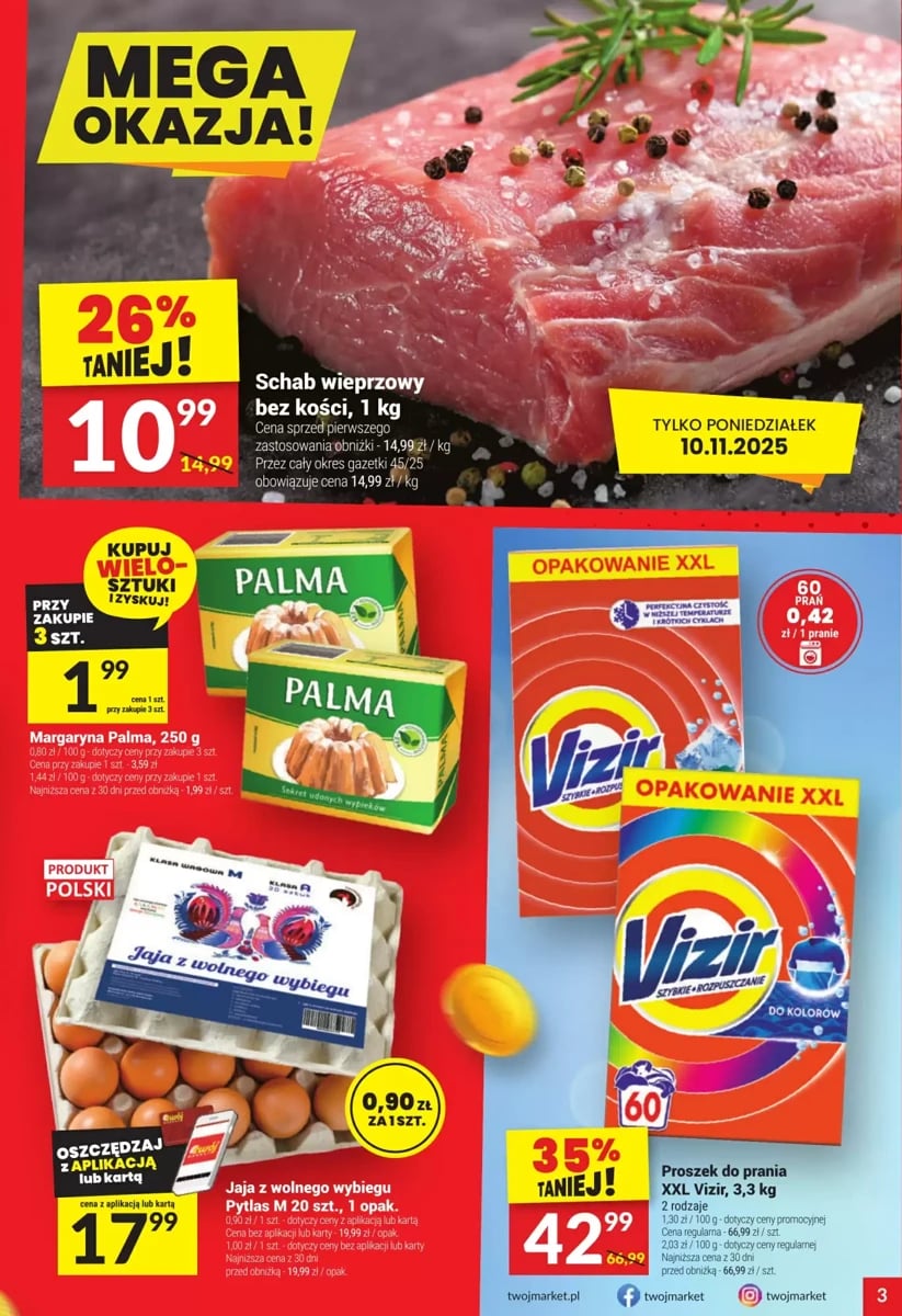 Strona 3 z gazetki Twoj Market