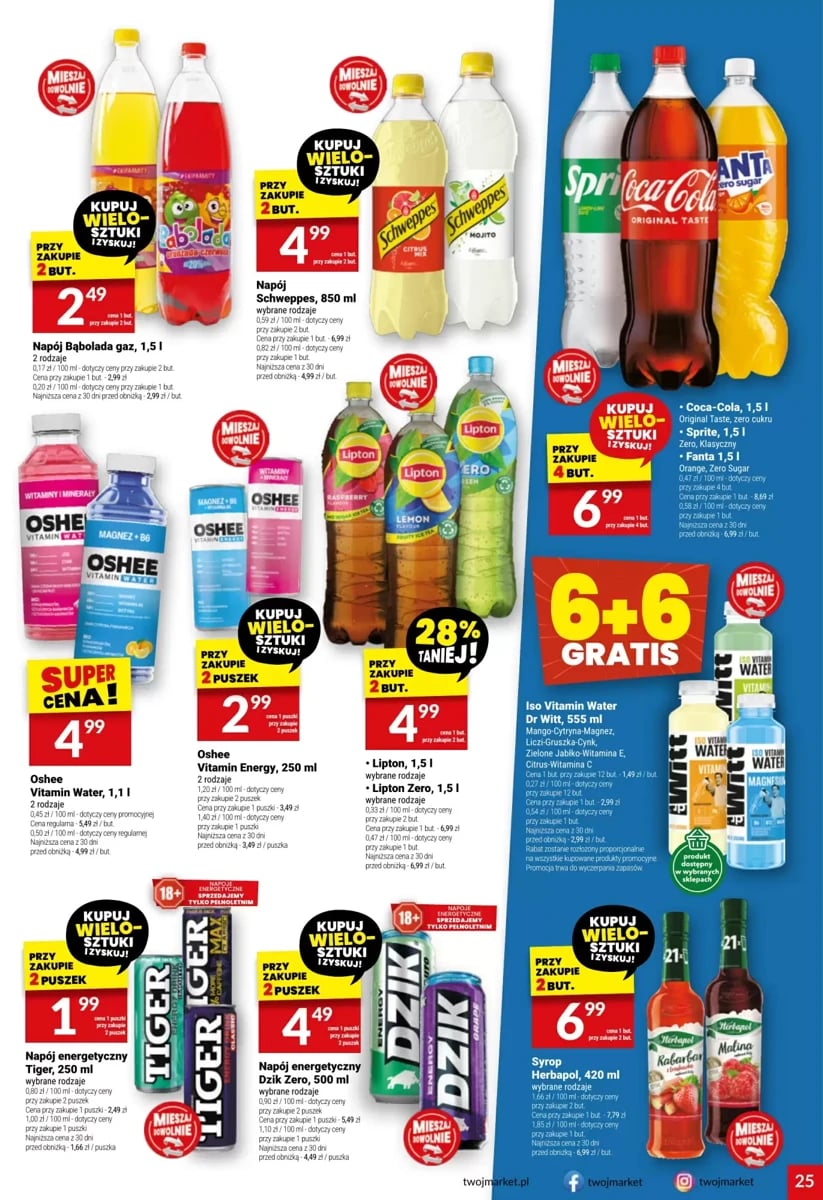 Strona 25 z gazetki Twoj Market