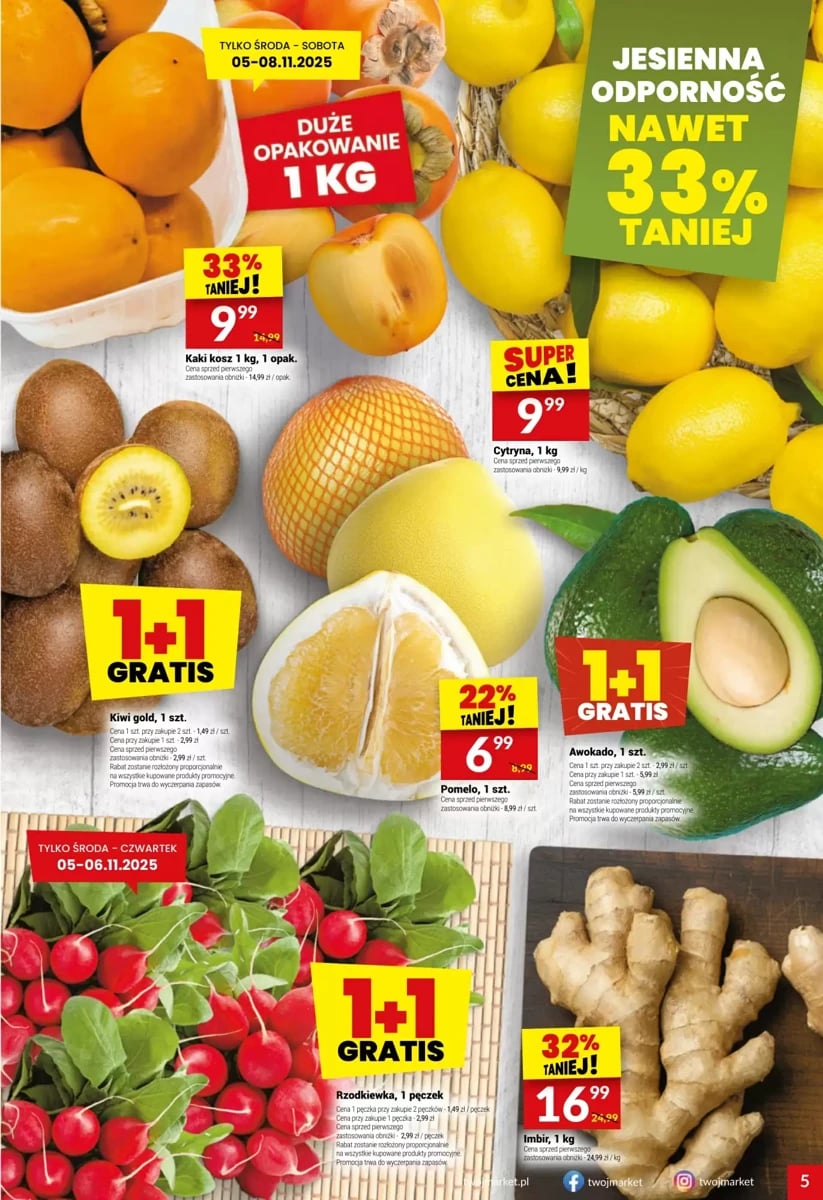 Strona 5 z gazetki Twoj Market