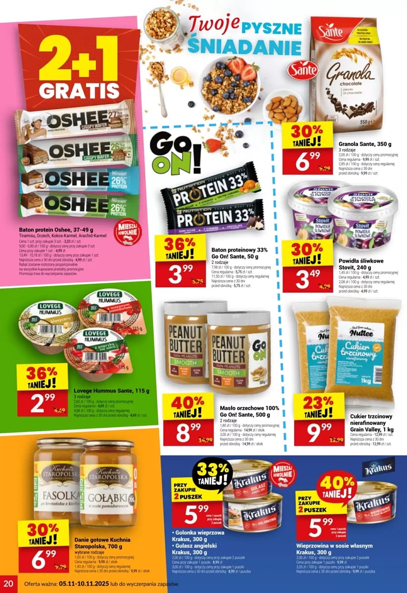 Strona 20 z gazetki Twoj Market