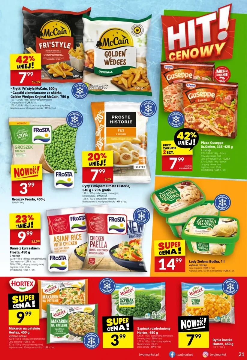 Strona 21 z gazetki Twoj Market