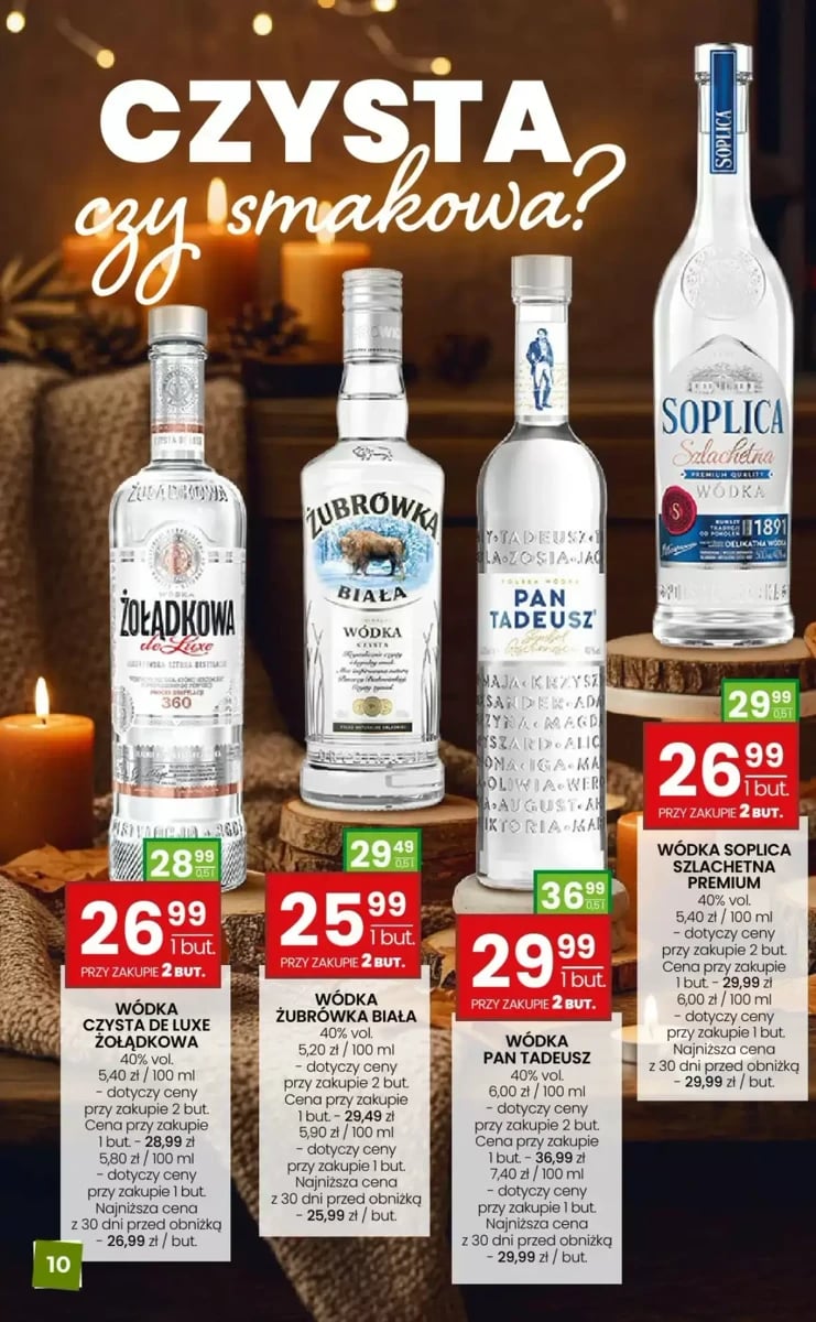 Strona 10 z gazetki Twoj Market