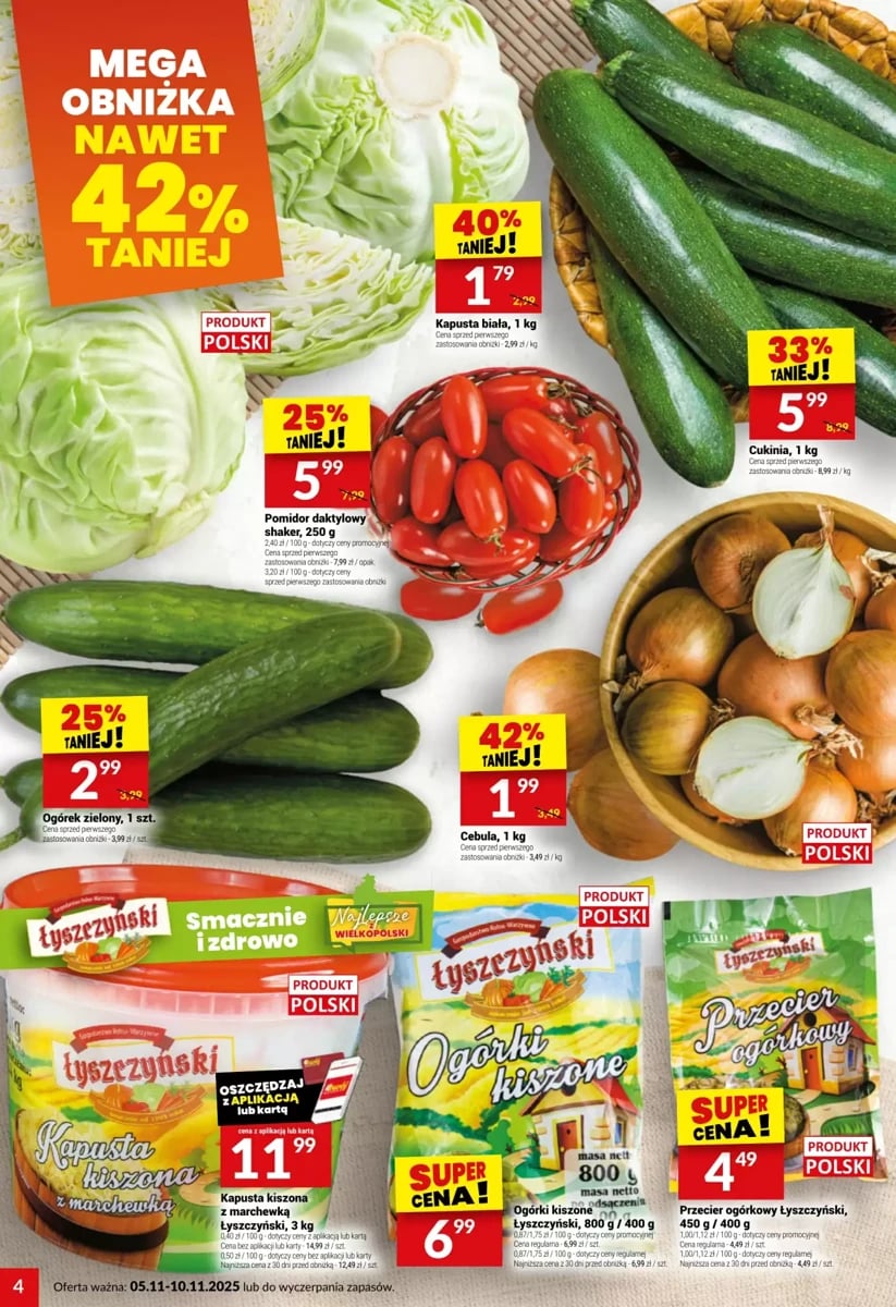 Strona 4 z gazetki Twoj Market
