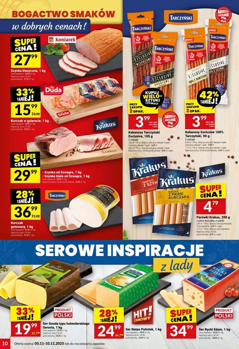 Strona 10 z gazetki Twoj Market