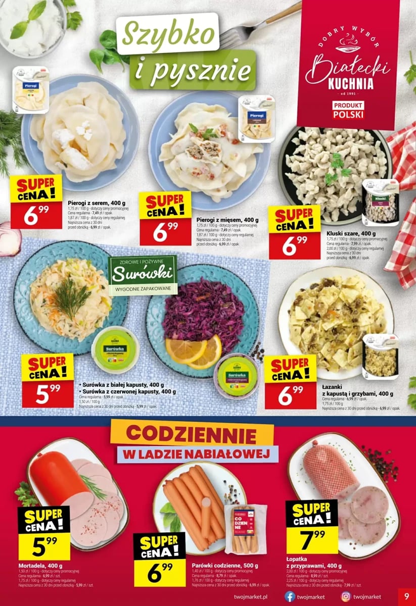 Strona 9 z gazetki Twoj Market