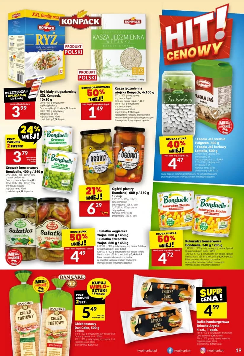 Strona 19 z gazetki Twoj Market