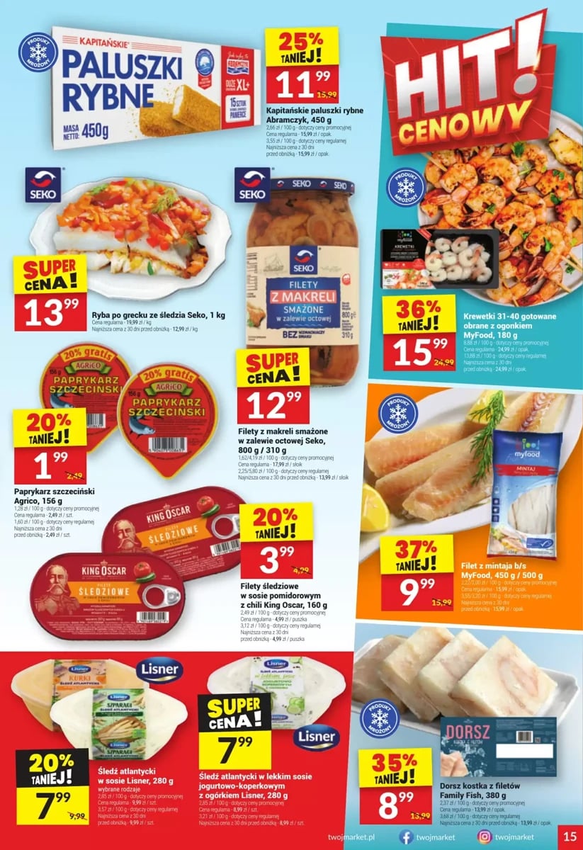 Strona 15 z gazetki Twoj Market