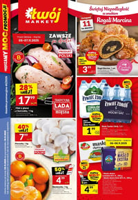 Gazetka Twoj Market – 05.11.2025 – 10.11.2025