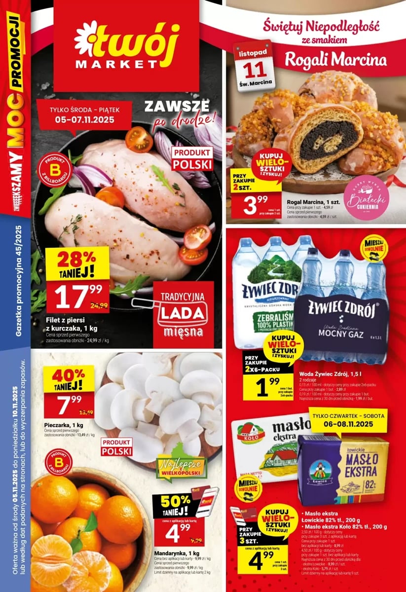 Strona 1 z gazetki Twoj Market