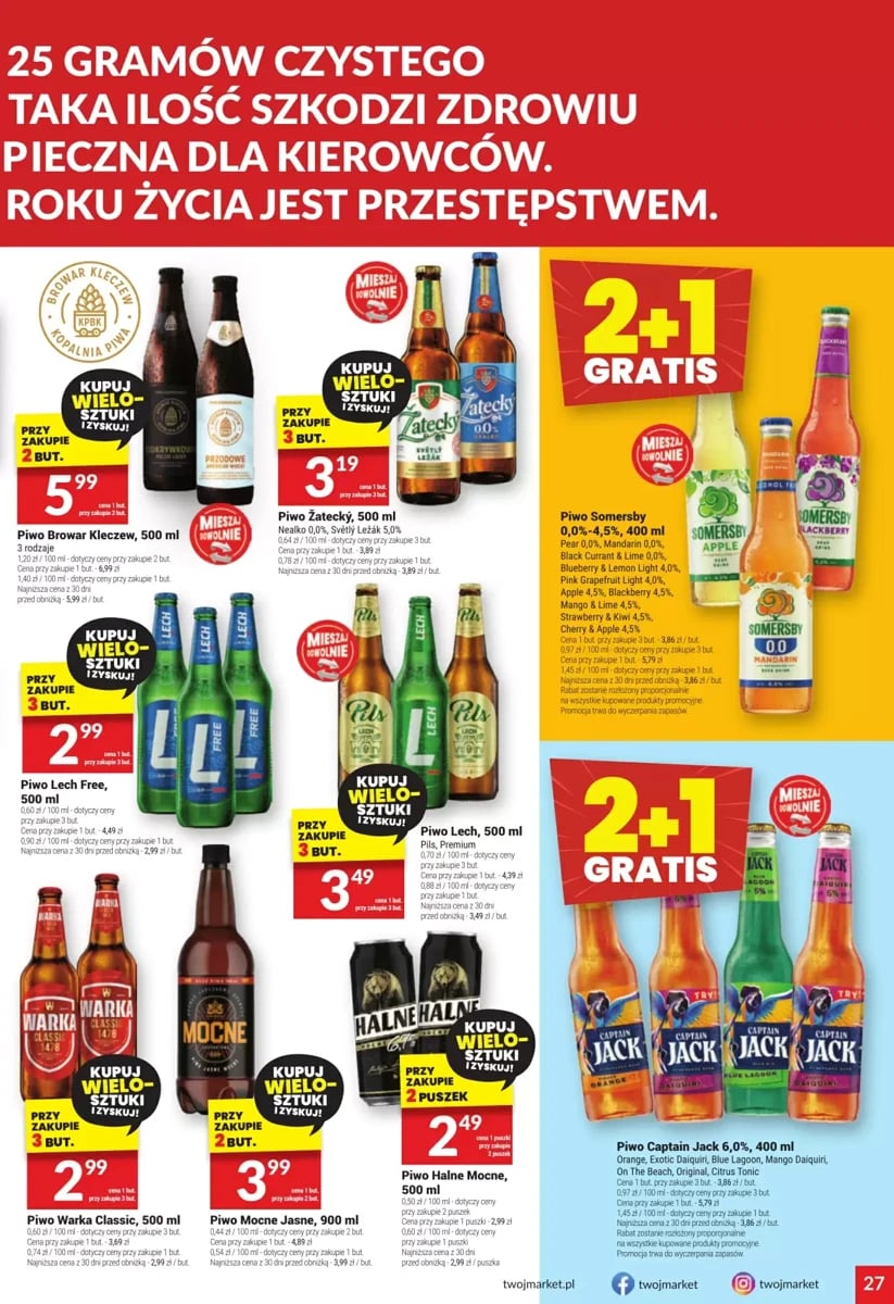 Strona 27 z gazetki Twoj Market