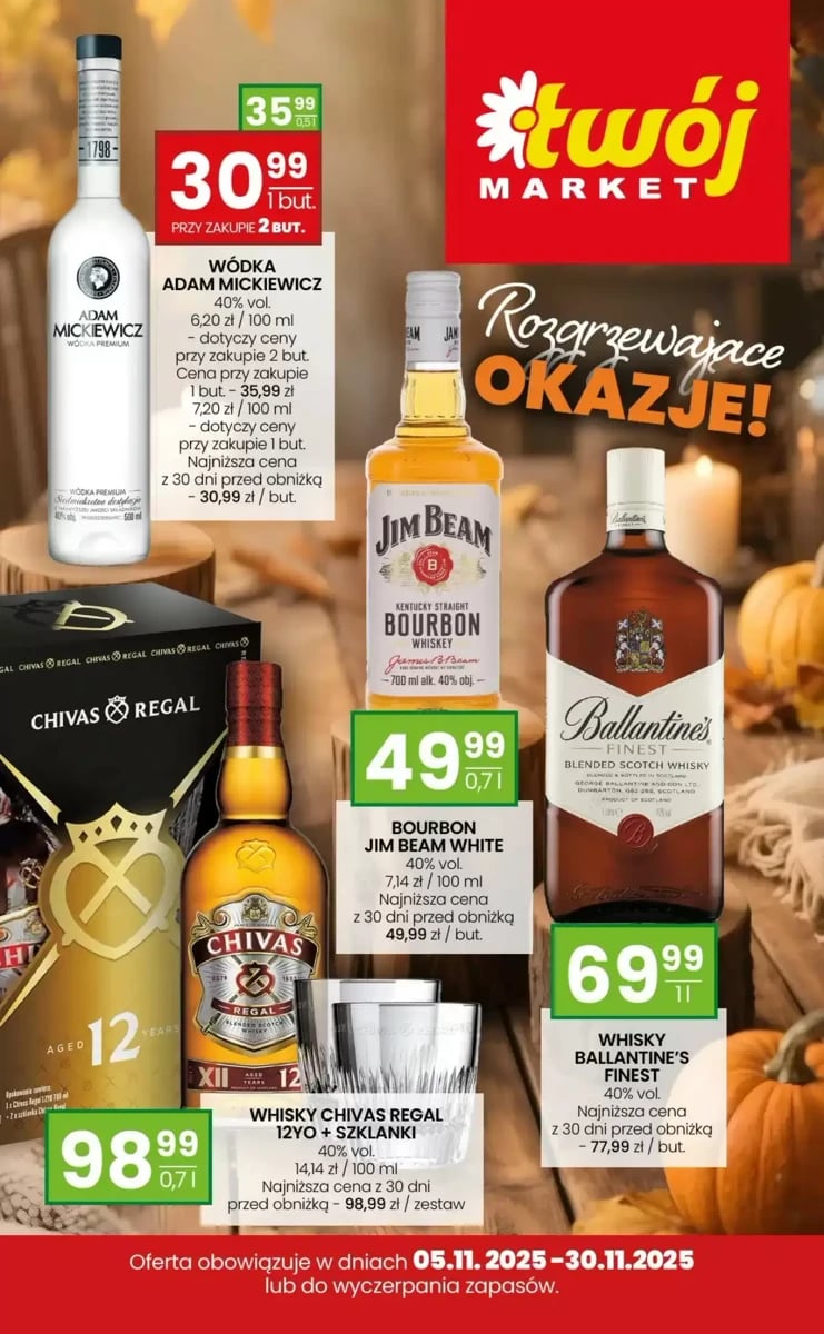 Strona 1 z gazetki Twoj Market