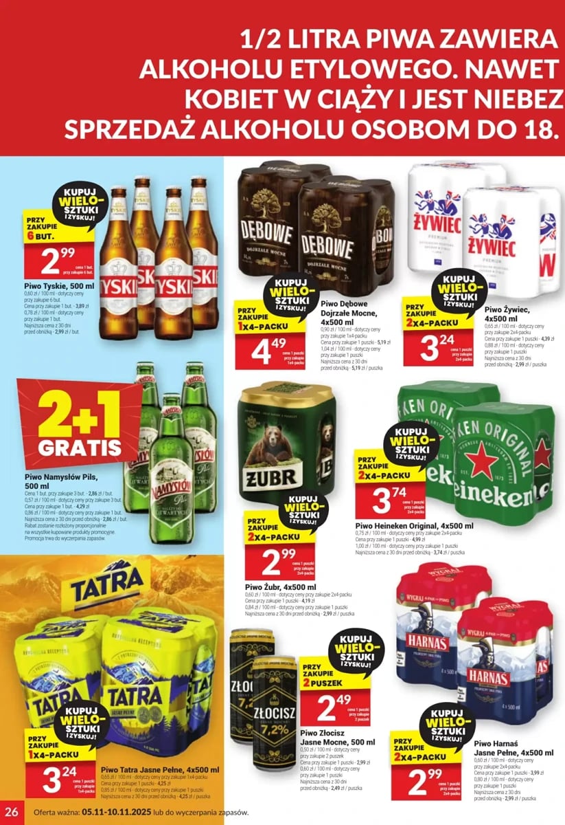 Strona 26 z gazetki Twoj Market