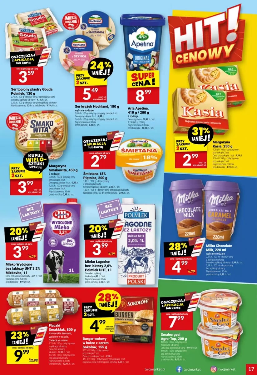 Strona 17 z gazetki Twoj Market