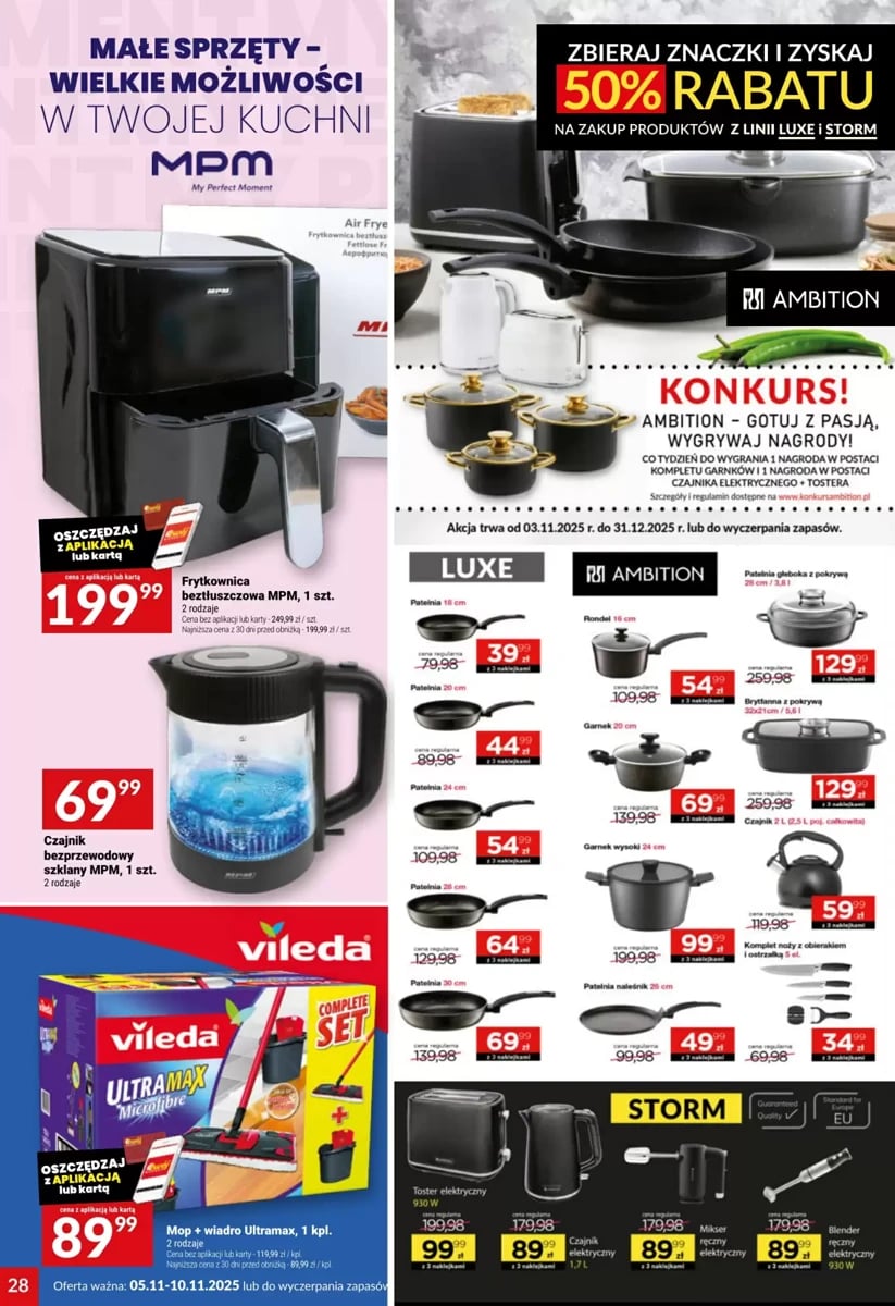 Strona 28 z gazetki Twoj Market