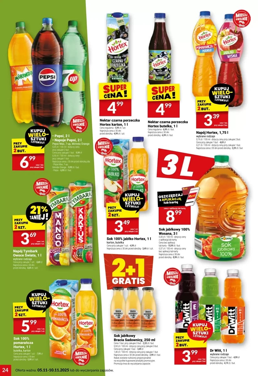 Strona 24 z gazetki Twoj Market